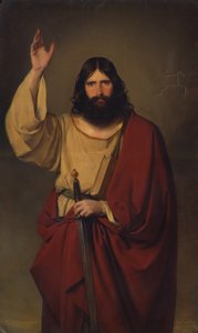 Apostel Paulus door Friedrich von Amerling