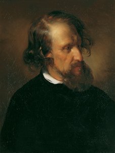 De schilder Josef Kriehuber