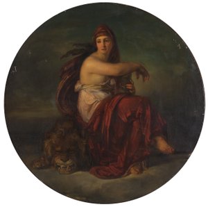 De kracht door Friedrich von Amerling