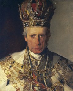 Keizer Frans I van Oostenrijk door Friedrich von Amerling