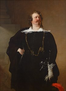 Vlaamse burgemeester (Baron Pfuel?)
