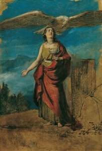 Hebe door Friedrich von Amerling