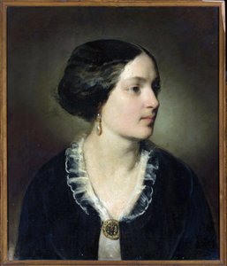 Portret van Gravin Katarzyna Potocka door Friedrich von Amerling