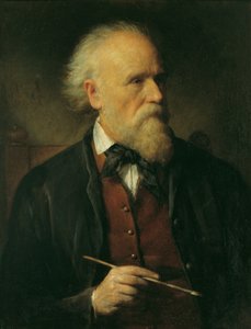 Zelfportret door Friedrich von Amerling