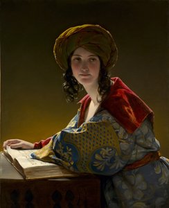 De jonge oosterse vrouw, 1838