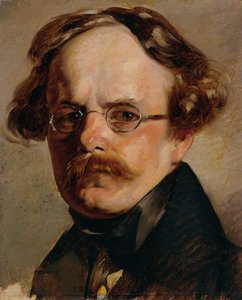 Onbekende man door Friedrich von Amerling