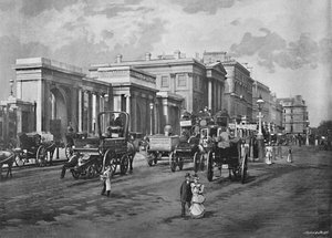 Hyde Park Corner, ca. 1896
