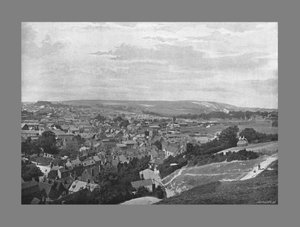 Lewes, Sussex, ca. 1900
