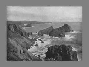Oude Lizard Head en Kynance Cove, ca. 1900