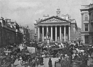 De Koninklijke Beurs, c1896