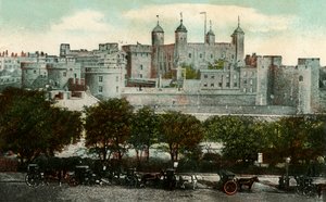 De Tower of London, 1907