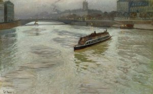 De Seine in November