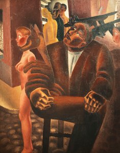 Dagdromen, ca. 1926-27 door Frits van den Berghe