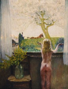 De extase door Frits van den Berghe