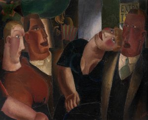 Dorpsgeliefden door Frits van den Berghe