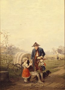 De Speelgoedverkoper door Fritz Beinke