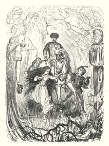 Ridderlijkheid (gravure) door Fritz Eltze