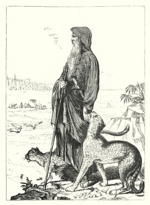 De legende van St. Vitus door Fritz Eltze