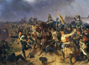 Episode uit de slag bij Znaim 1809