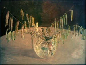 Takken in de lente door Fritz Mackensen