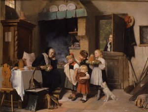Grootmoeders verjaardagstaart