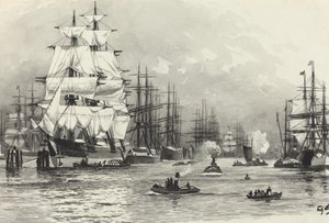 Zeilschip-Haven