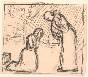 Welke van hen is de bloem van ongeluk... door Fritz Syberg
