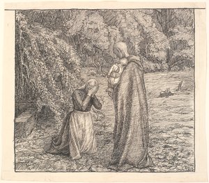 Welke van hen is de bloem van ongeluk... door Fritz Syberg