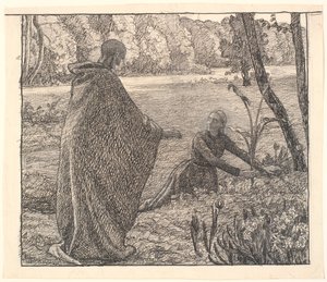 Hoe heb je hier de weg kunnen vinden? door Fritz Syberg