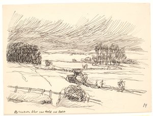 En de winter werd zo koud zo koud door Fritz Syberg
