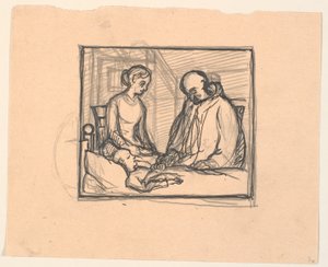 En toen de oude man rilde van de kou... door Fritz Syberg