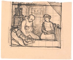 En toen de oude man rilde van de kou... door Fritz Syberg