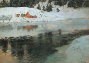 Winterlandschap, ca. 1883-1884