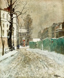 Achterstraat, Montmartre