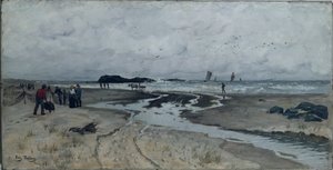 Bank door Fritz Thaulow