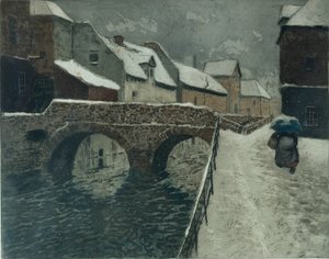 Brug in Amiens