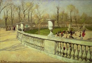 Jardin du Luxembourg, 1883
