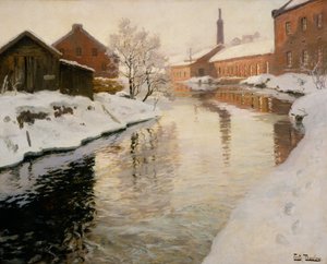 Lysaker rivier