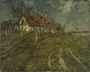 Schaduwen door Frits Thaulow