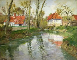 De zuivel in Quimperle