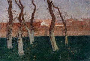De Ommuurde Tuin, 1893