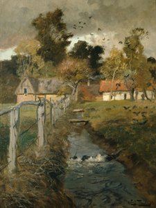 De stroom, ca. 1895