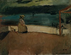 Zonder titel, ca. 1895 door Fritz Thaulow