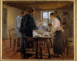 Christus bij de boeren