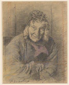 Portret van Rosalie