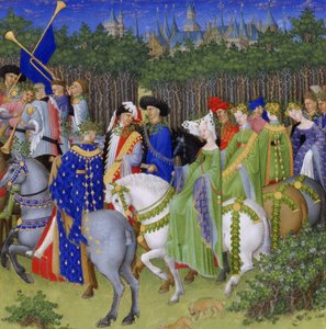 Très Riches Heures du duc de Berry door Frères Limbourg