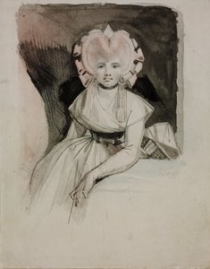 Portret van de Vrouw van de Kunstenaar