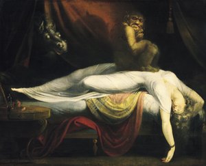 De nachtmerrie I, 1781