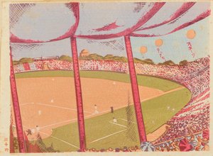 De Waseda-Keio Universiteit Wedstrijd, Meiji Honkbalstadion