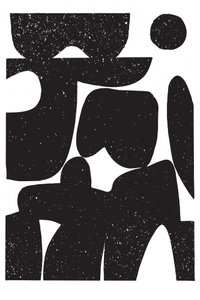 Moderne abstracte figuren